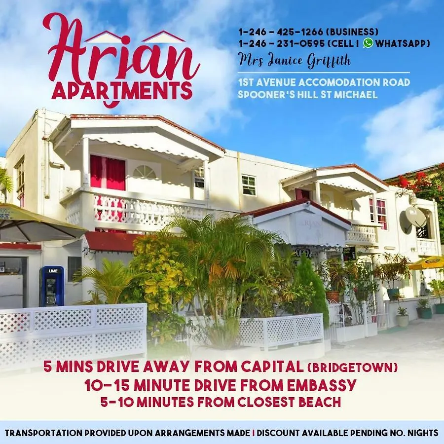 Arjan Apartments Saint Michael